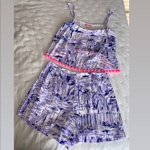 Lilly Pulitzer - Rock the Dock Fanni Crop Set - 2